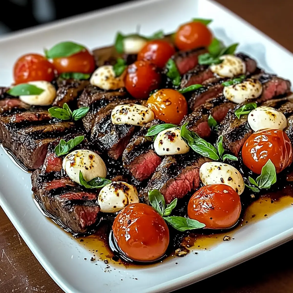 Balsamic Caprese Grilled Steak: Your New Summer Favorite