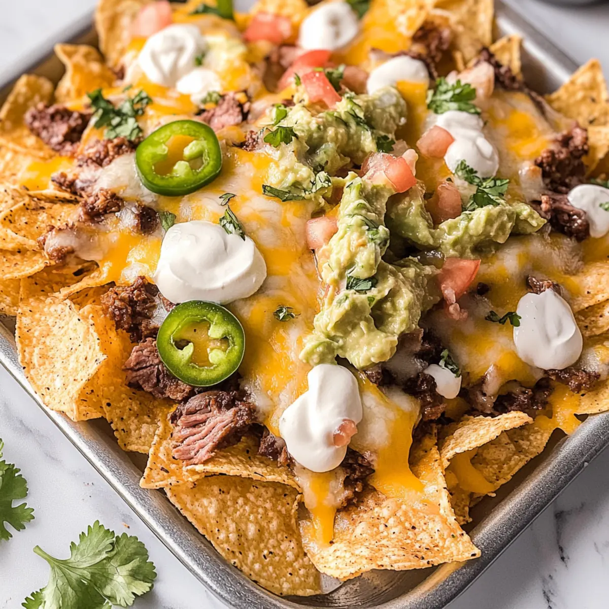 Irresistible Carne Asada Nachos: Quick Family Pleaser