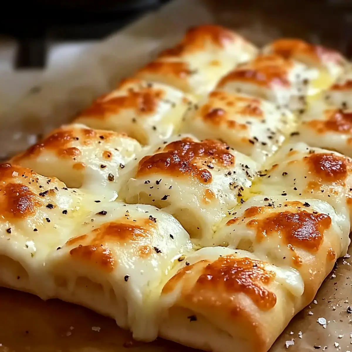 Cheesy Breadsticks: Soft, Buttery Bites of Delight