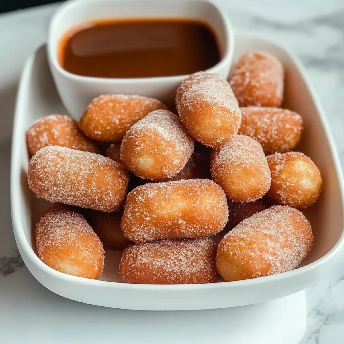 Crispy Churro Bites: Your New Favorite Sweet Treat
