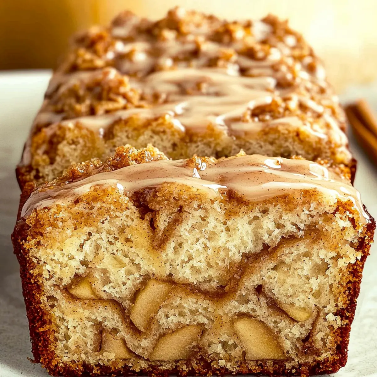 Irresistibly Moist Cinnamon Apple Bread for Cozy Mornings