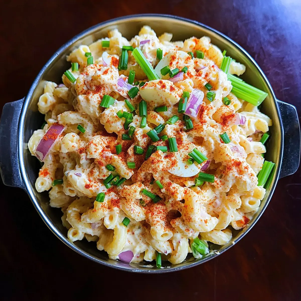 Delicious Egg Macaroni Pasta Salad for Your Summer Gatherings