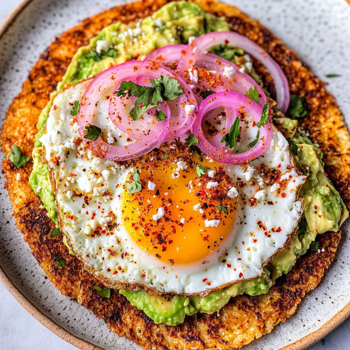 Crispy Feta Fried Eggs: A Flavor-Packed Breakfast Treat