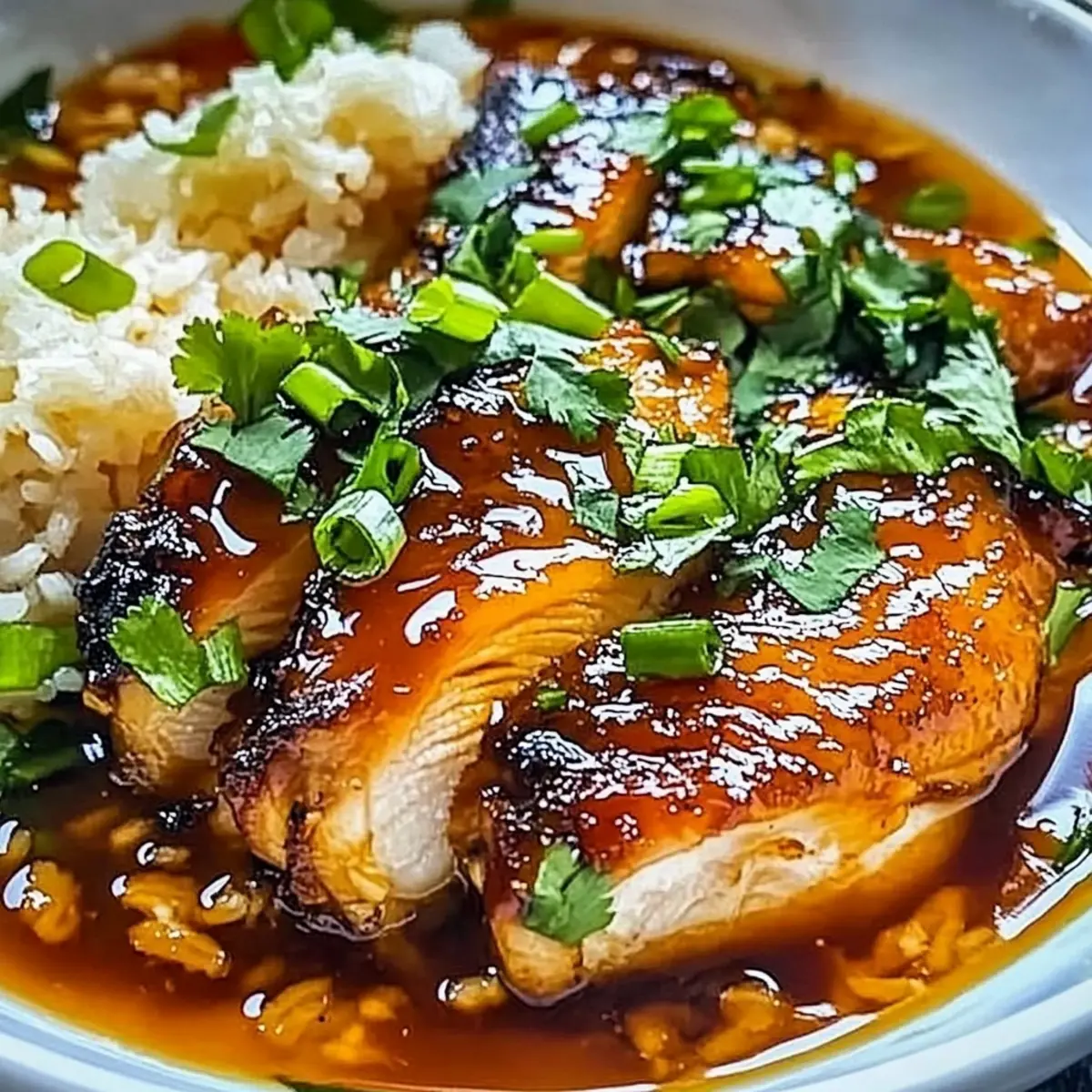 Savory Garlic Ginger Chicken Broth for Cozy Nights