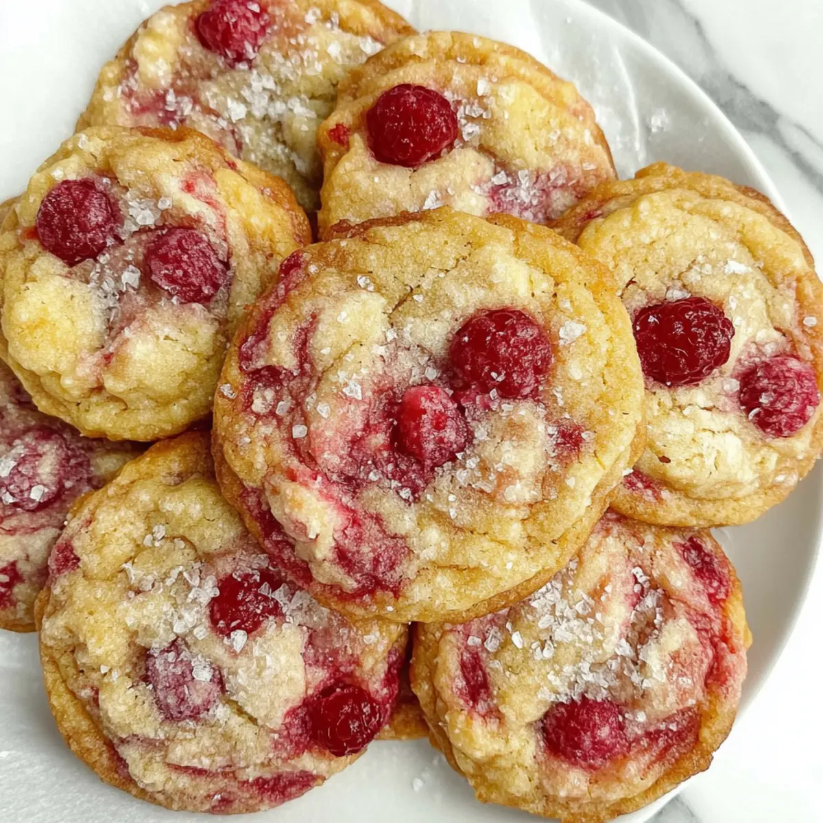 Lemon Raspberry Cookies: A Bright Chewy Delight for You