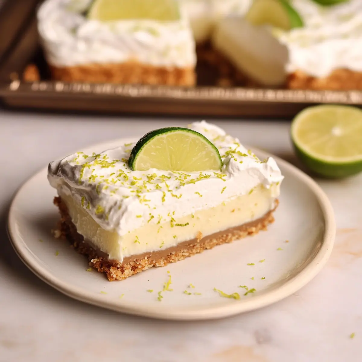 Zesty Lime Pie Bars That Will Brighten Your Day!
