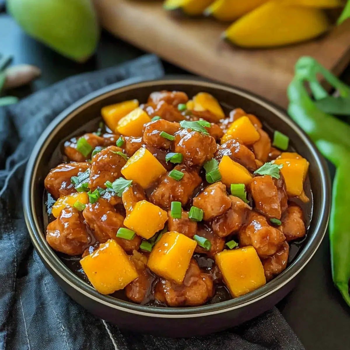 Mango Chicken Stir Fry: A Sweet Twist on Weeknight Dinners