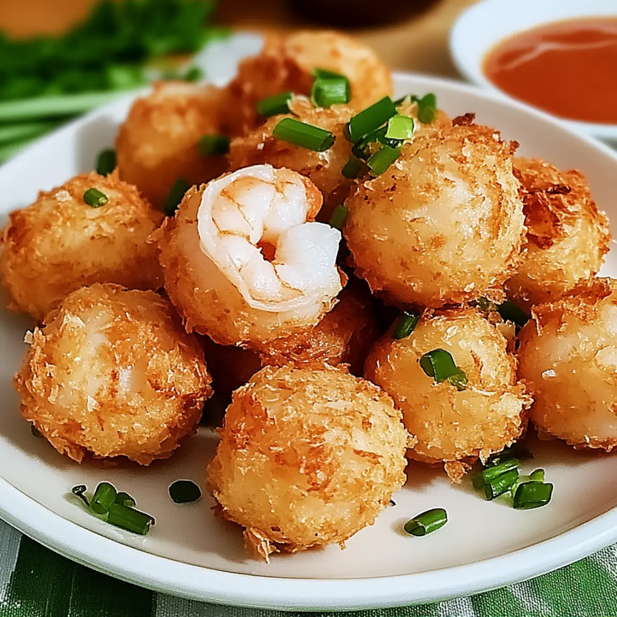 Crispy Shrimp Balls That Will Wow Your Taste Buds