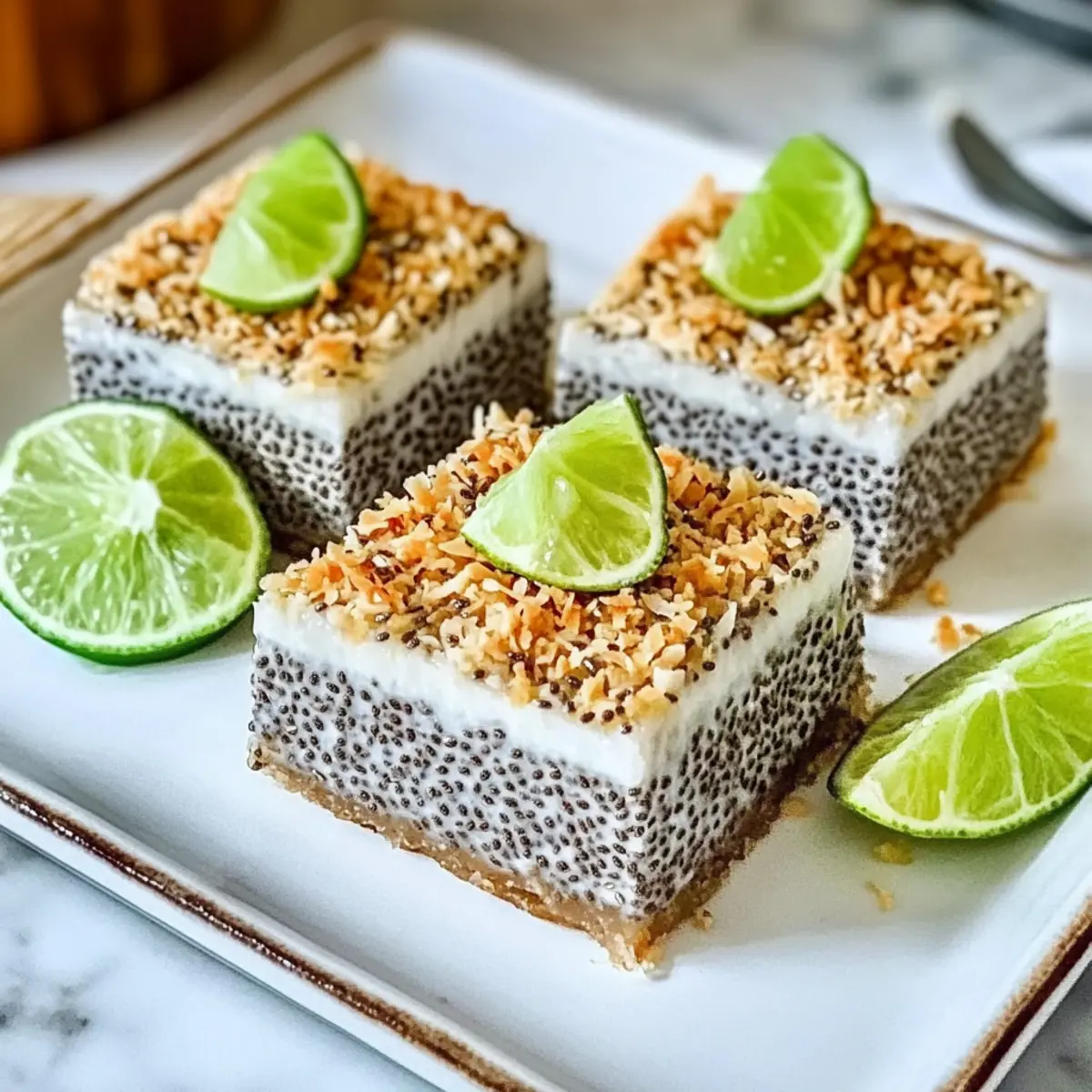 Delicious No-Bake Chia Pudding Bars for Quick Snacks