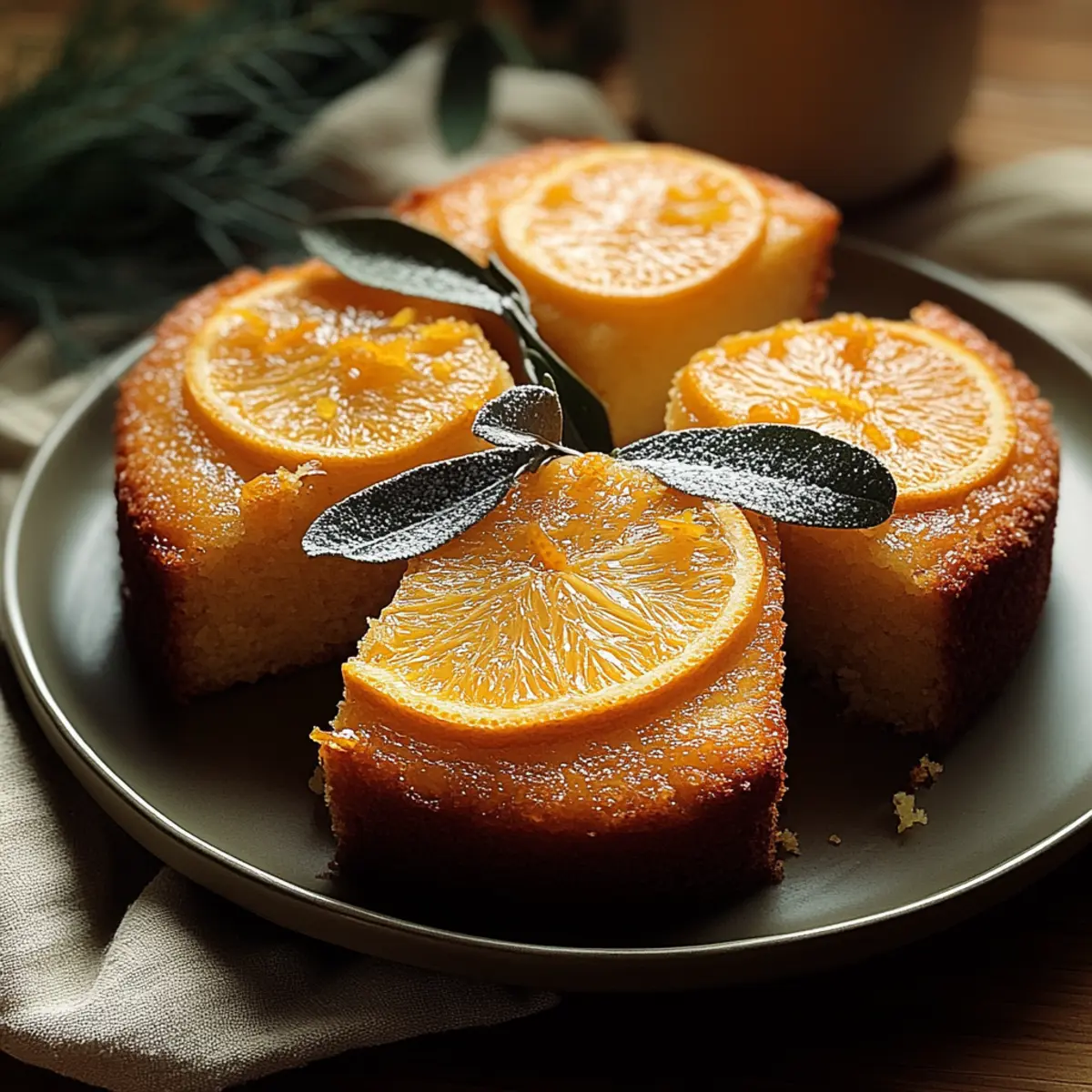 Moist Orange Ginger Honey Cakes That Brighten Any Day