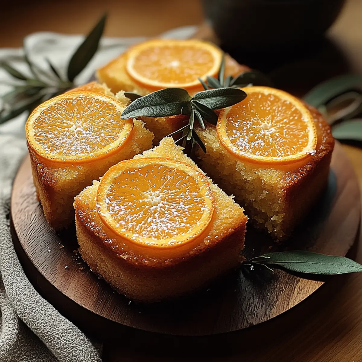 Orange Ginger Honey Cakes: A Cozy Twist on Comfort Baking