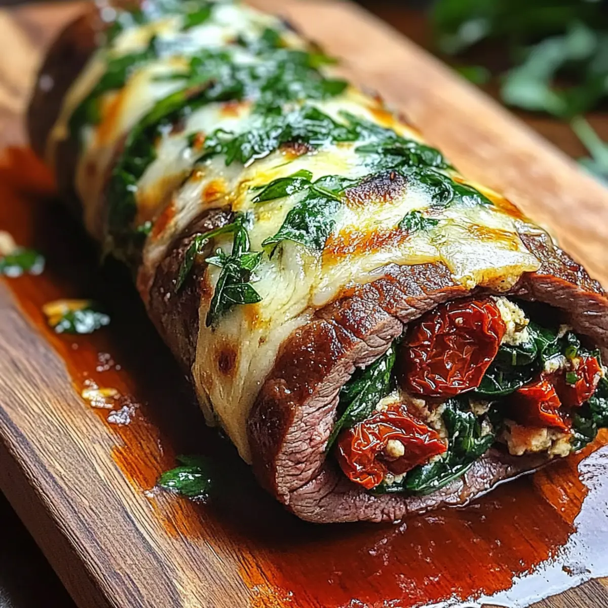 Melt in Yo Mouth Beef Braciole: A Cozy Italian Delight