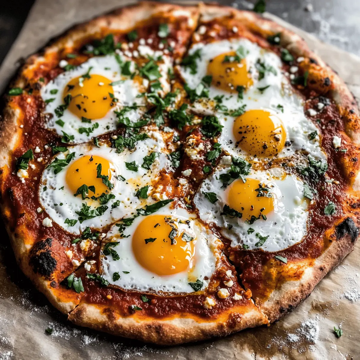 Grilled Shakshuka Pizza: A Smoky Fusion Delight You’ll Love