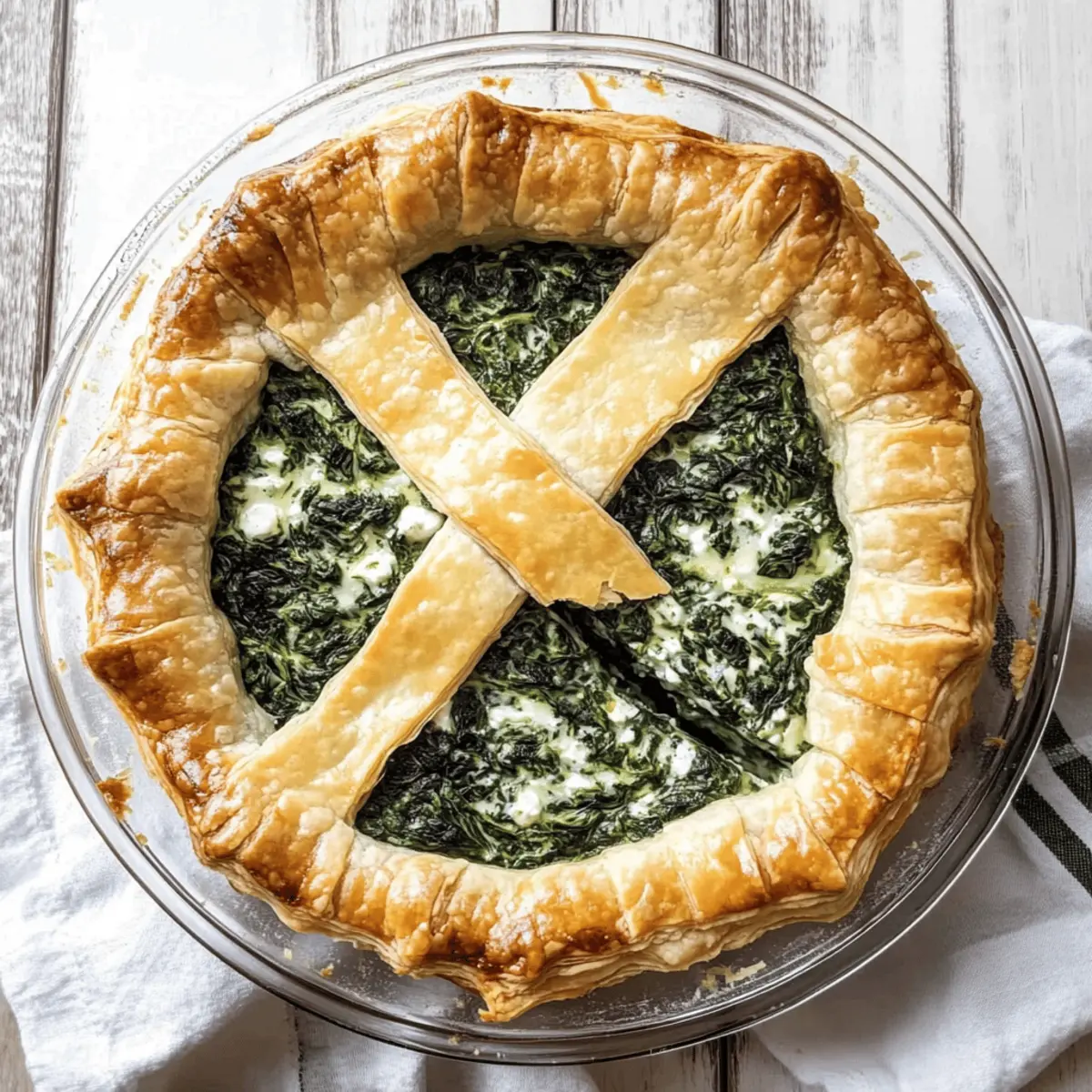 Savory Spinach Pie: Your New Favorite Comfort Food