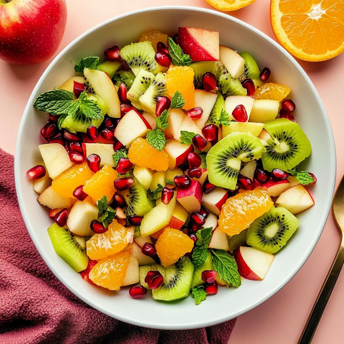 Winter Fruit Salad: A Fresh, Sweet Escape This Season