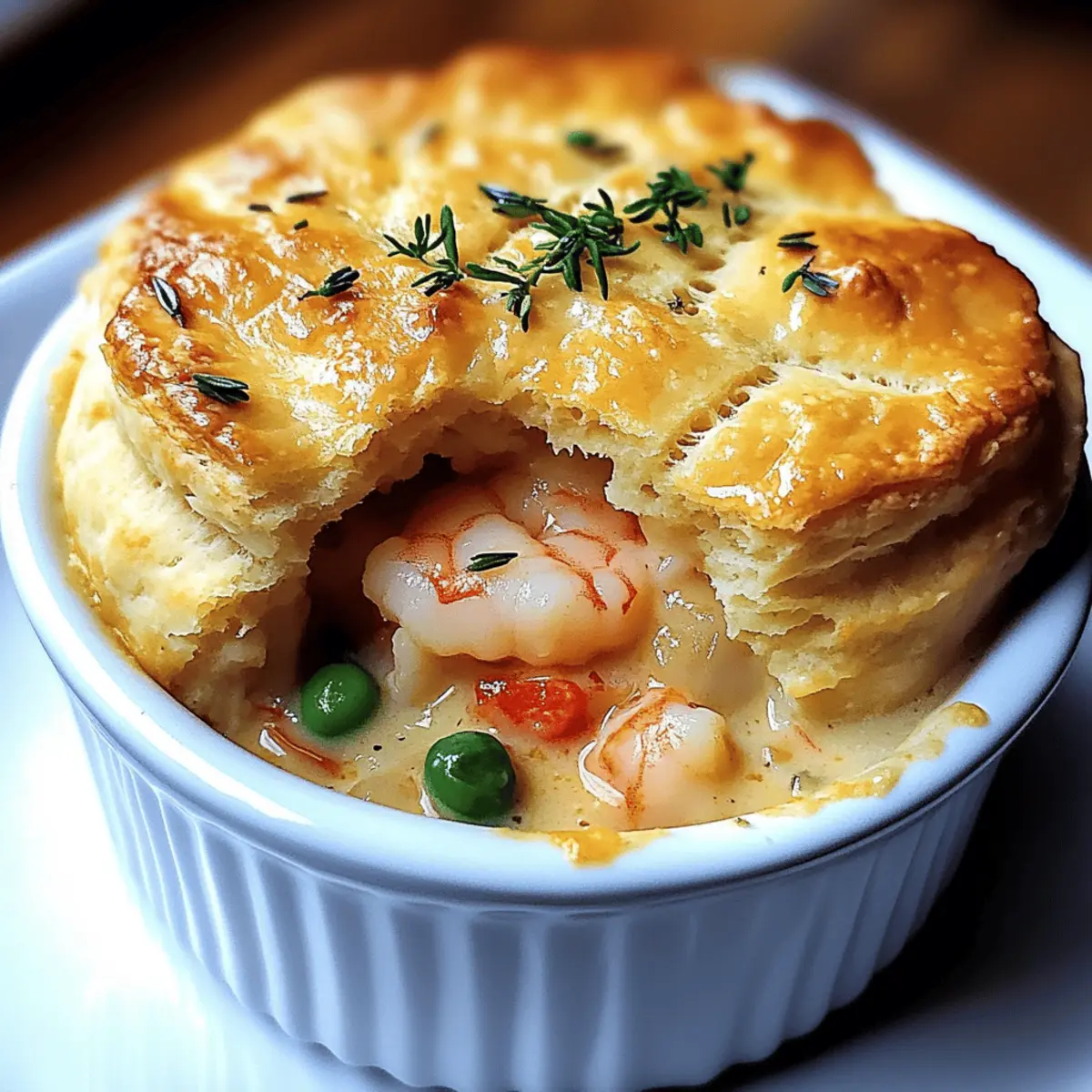 Cheddar Bay Biscuit Seafood Pot Pie: A Cozy Family Favorite