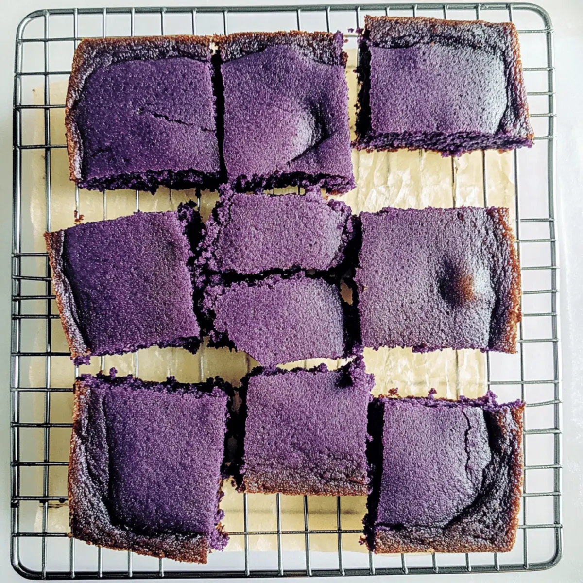 Deliciously Chewy Ube Mochi Cake: A Quick Gluten-Free Treat