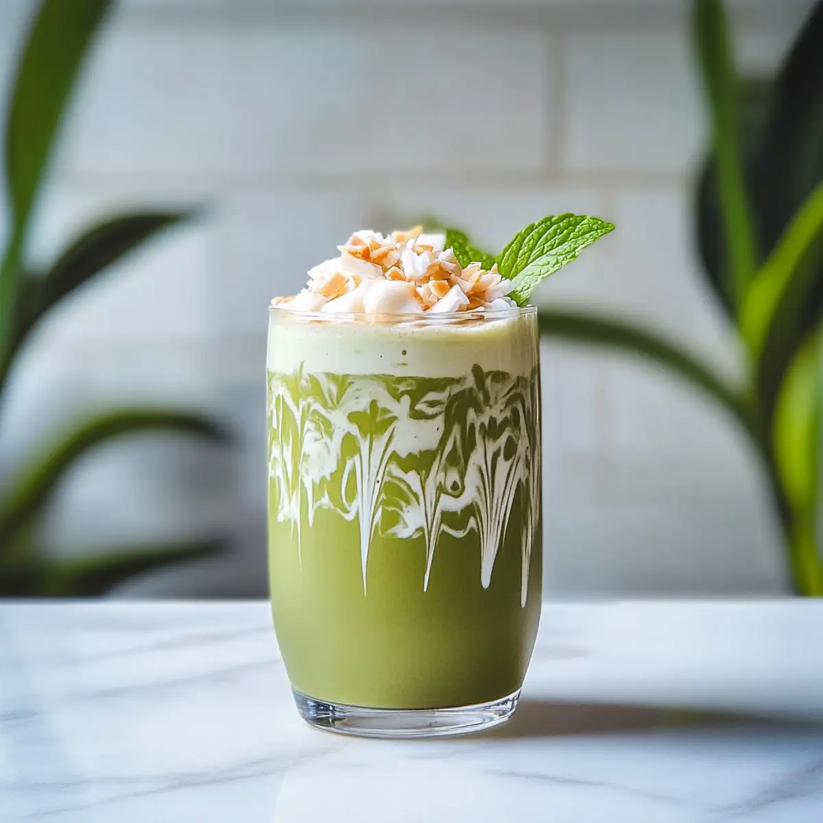Coconut Matcha Cooler: Your Ultimate Refreshing Summer Sip