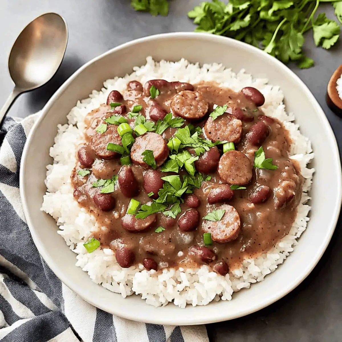 Louisiana Style Red Beans and Rice