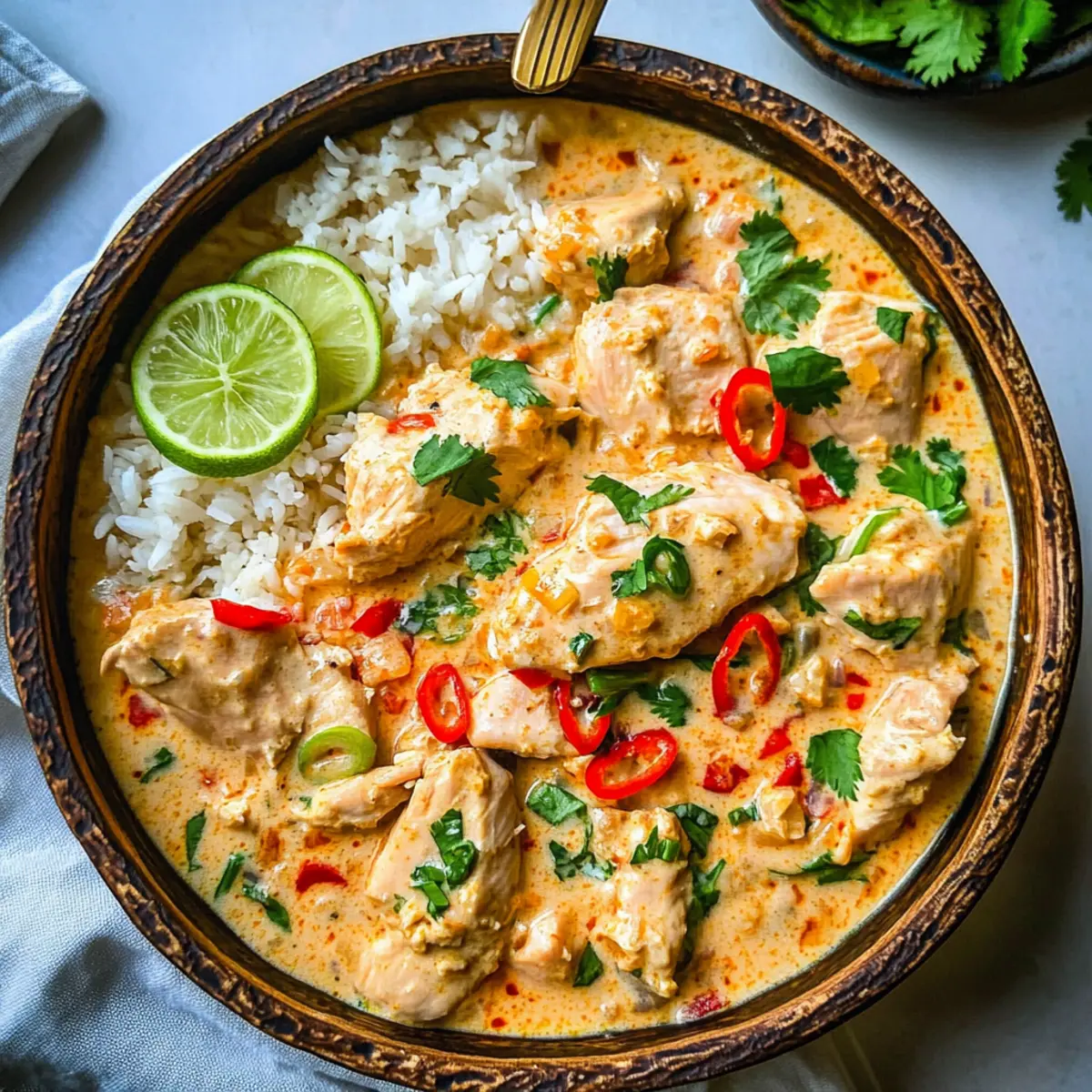 Savory Coconut Milk Chicken: Quick & Creamy Delight