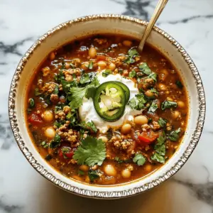 Salsa Verde Turkey Soup