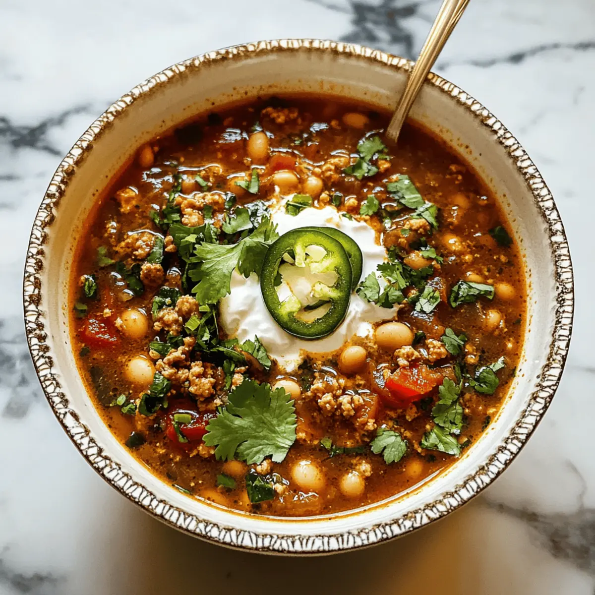 Salsa Verde Turkey Soup: A Healthy Twist for Cozy Nights