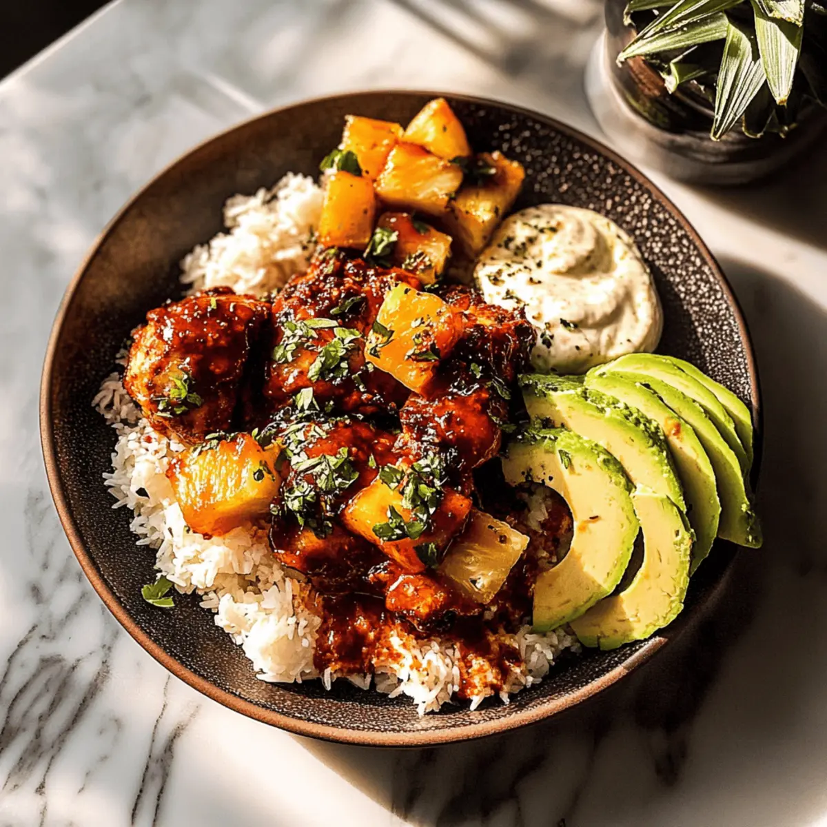 Pineapple Chicken with Bang Bang Sauce: A Tropical Delight
