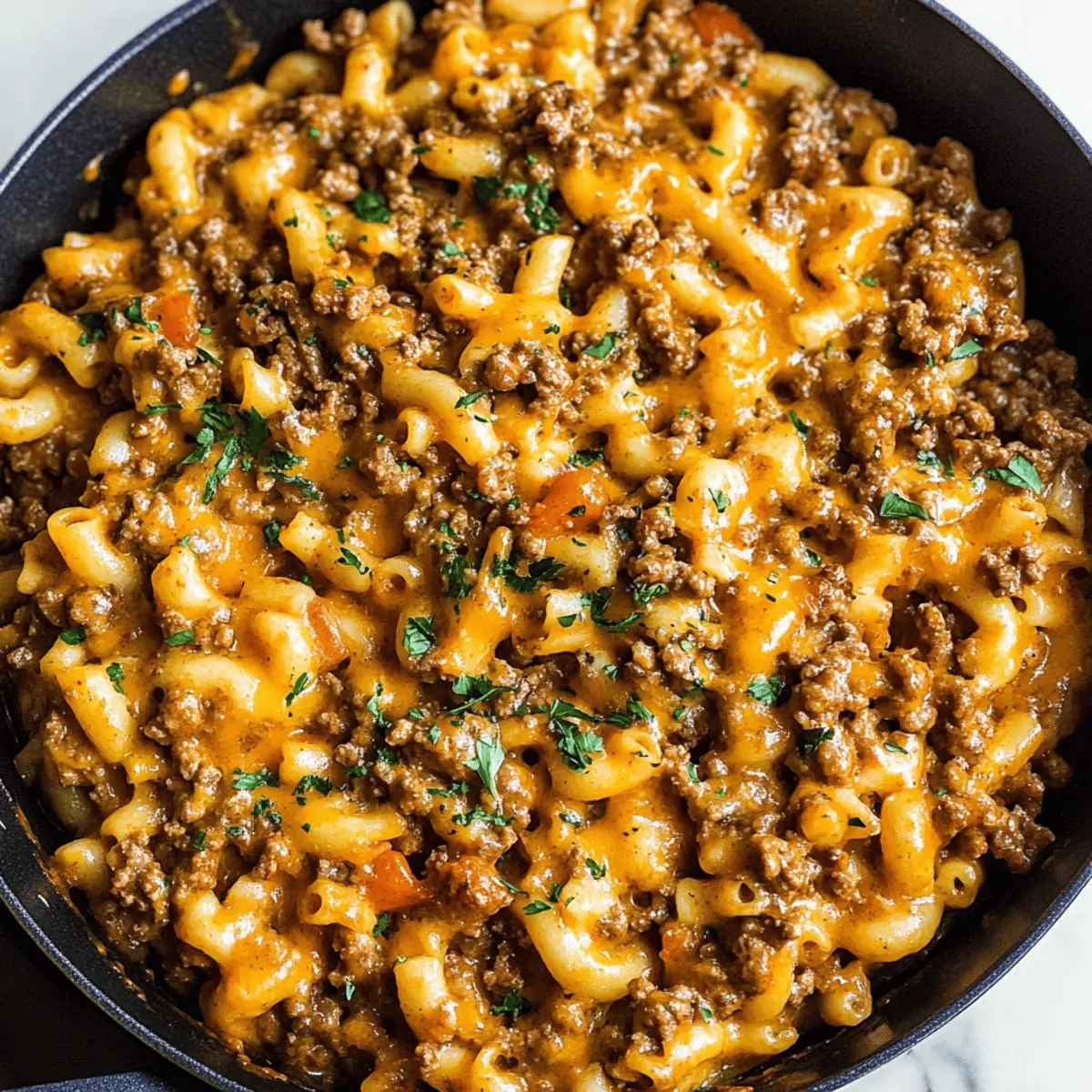 Savory Homemade Hamburger Helper for Cozy Weeknight Dinners