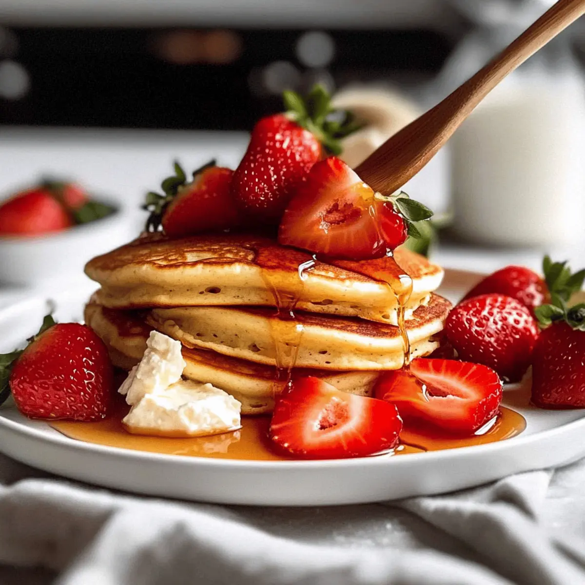 Fluffy Ricotta Pancakes That Will Make Breakfast Blissful