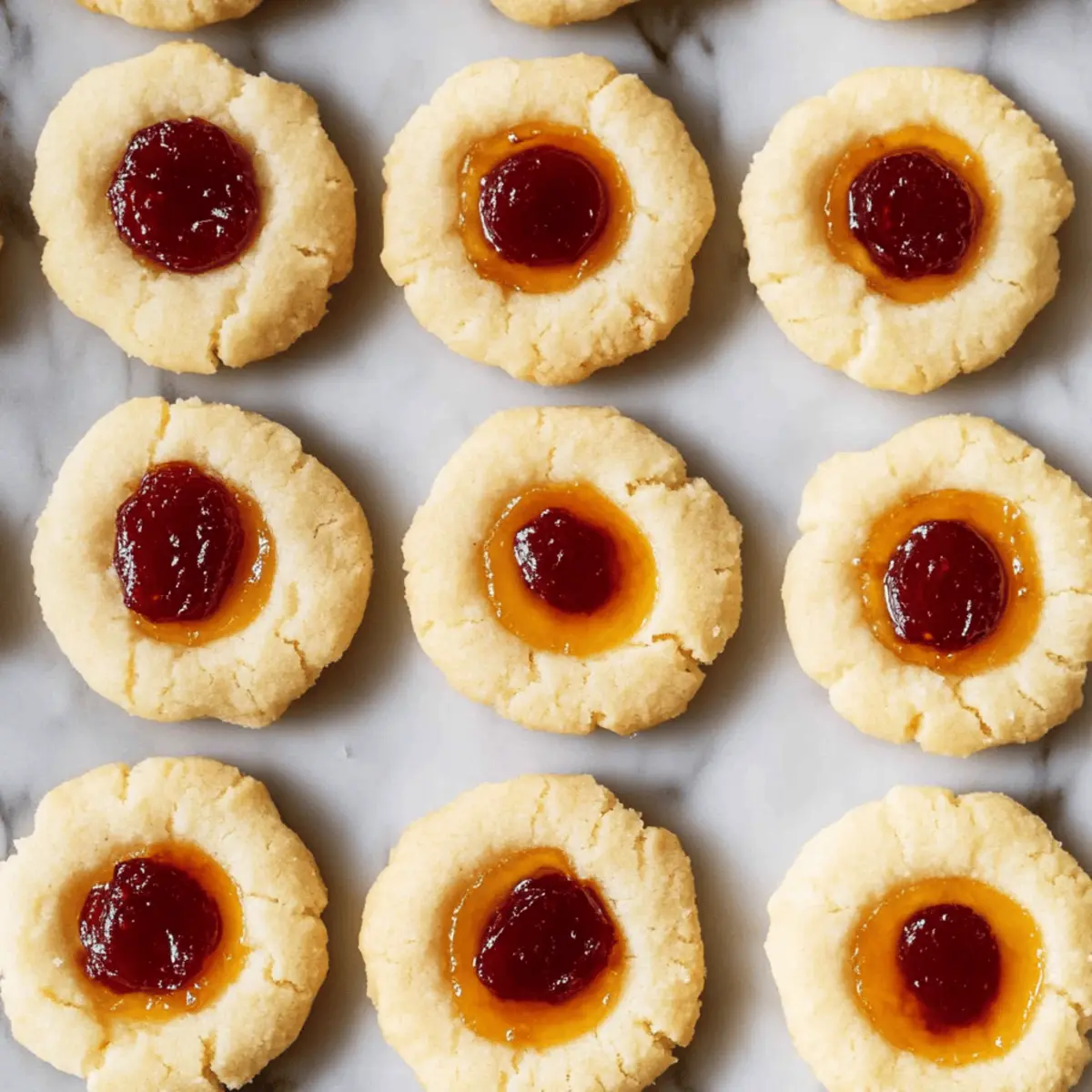 Delicious Thumbprint Cookies with Sweet Jam Perfect for Holidays