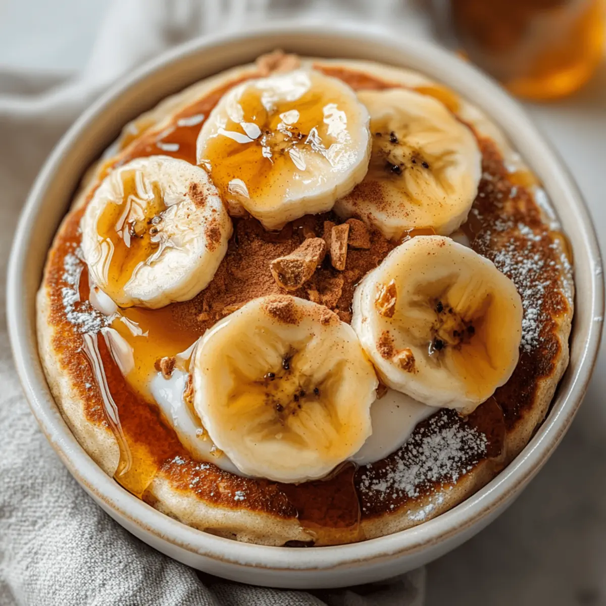 Maple Protein Pancake Bowls for a Cozy Breakfast Boost