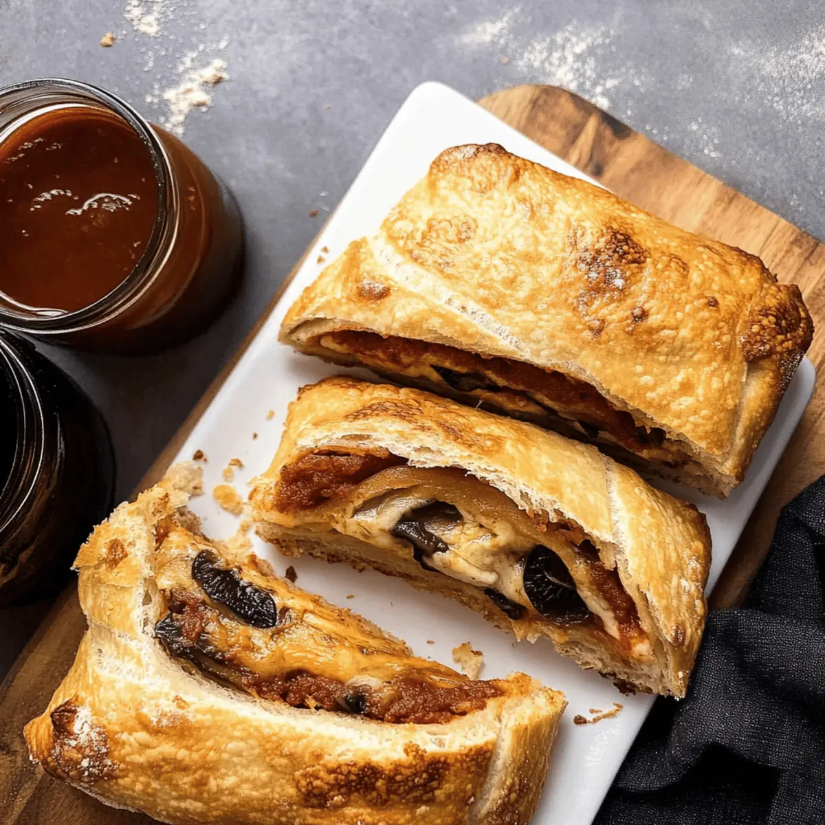 Savory Homemade Stromboli: Endless Filling Possibilities