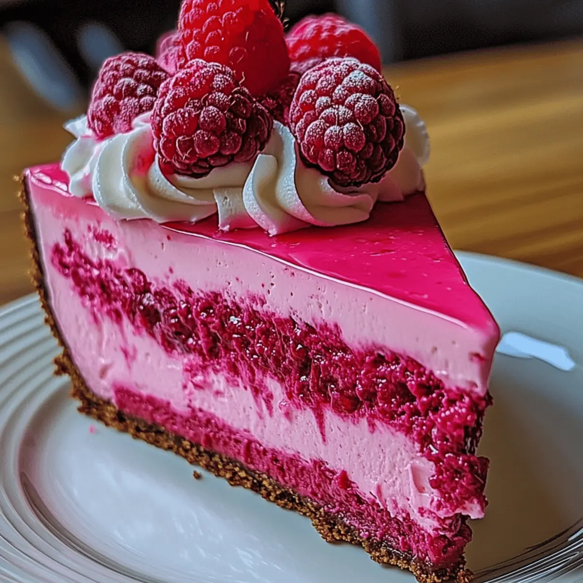 Irresistible Pink Velvet Raspberry Cheesecake for Sweet Celebrations