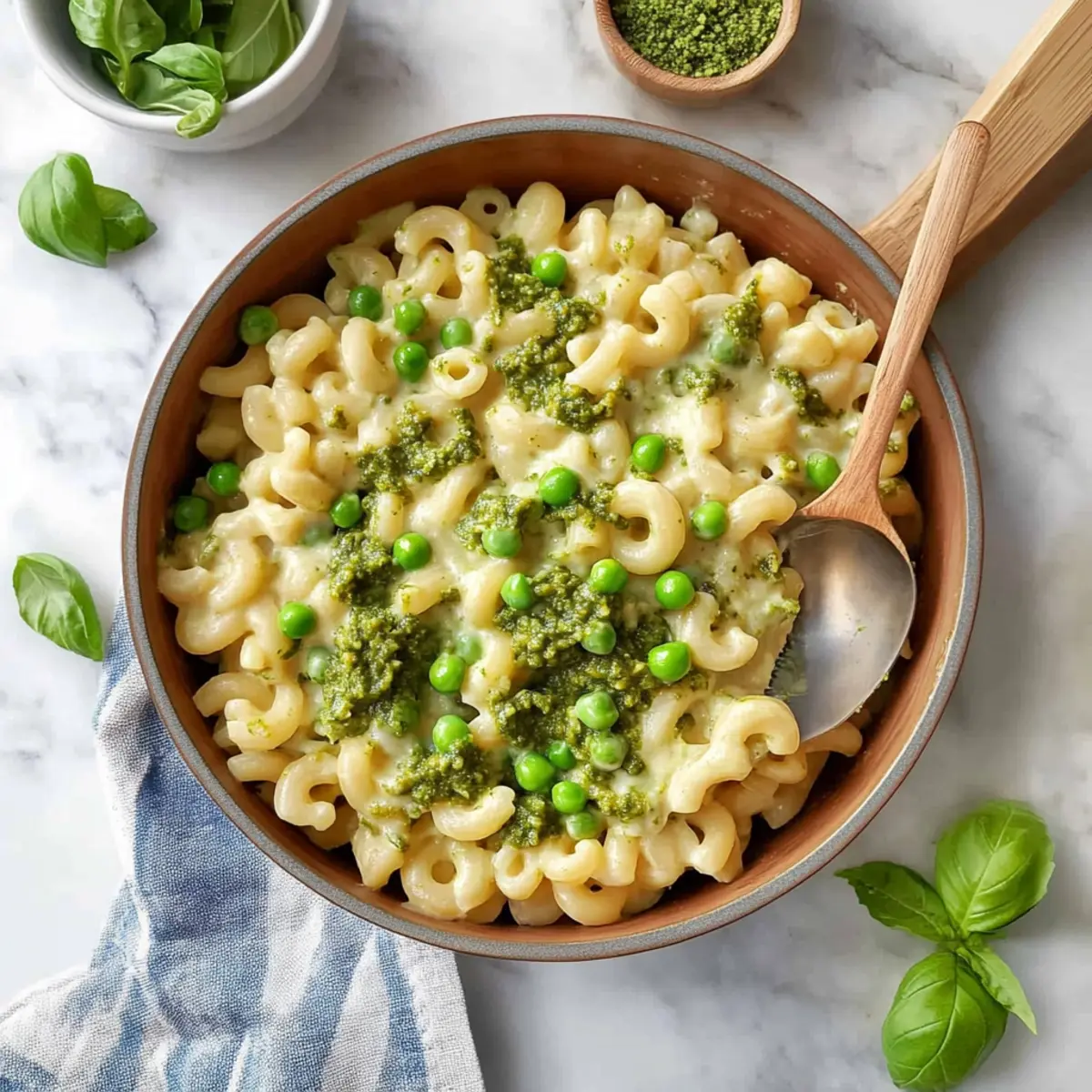 Creamy Pesto Havarti Macaroni: A Family-Approved Delight