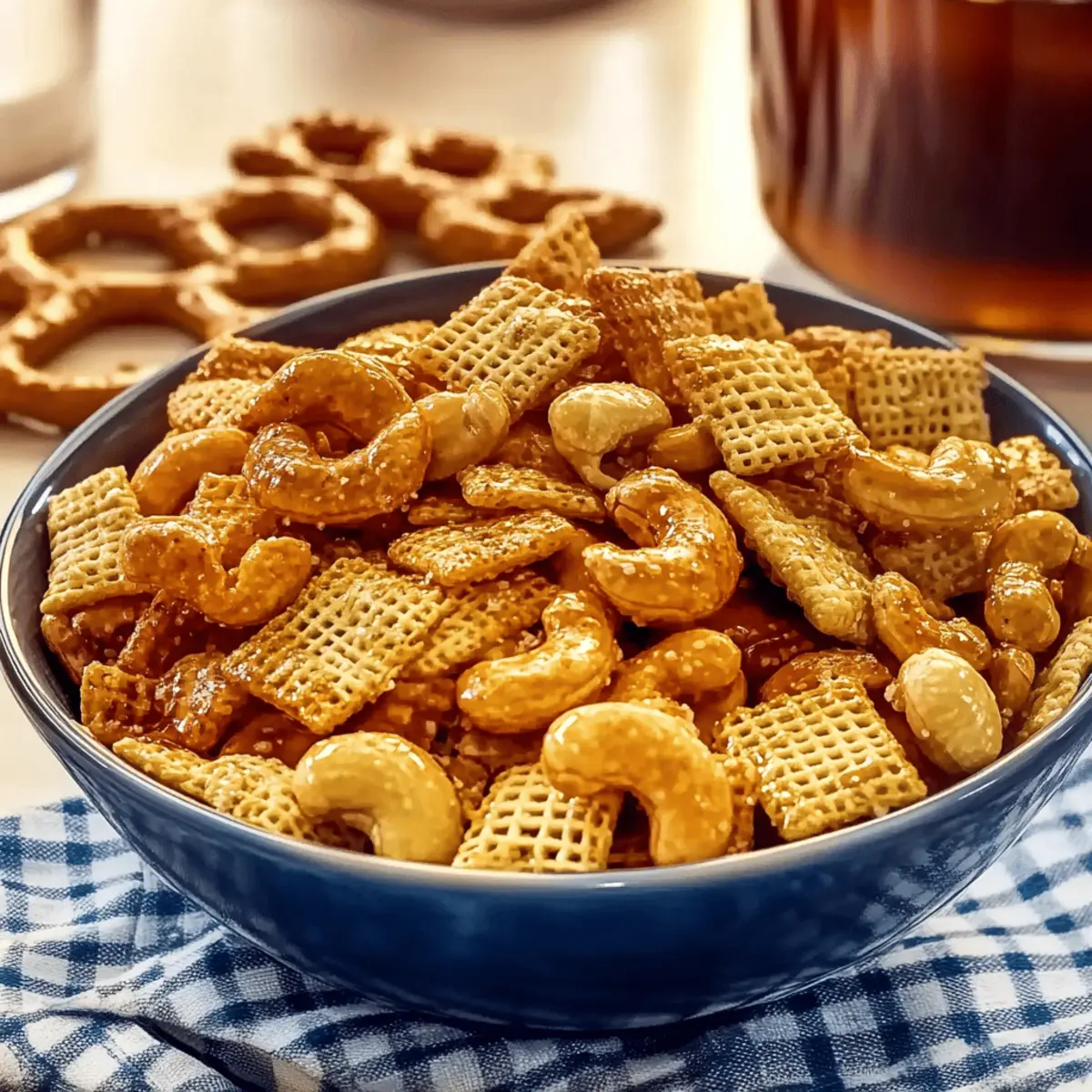 Irresistible Hot Honey Chex Mix for Sweet and Spicy Cravings