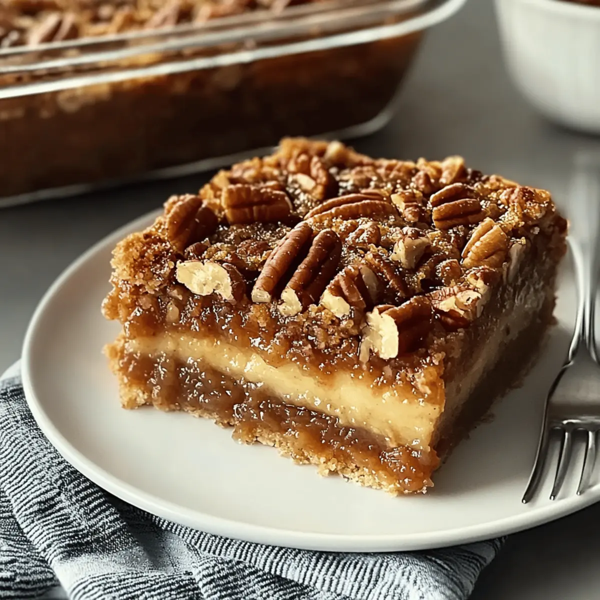 Irresistibly Gooey Pecan Pie Dump Cake You'll Love