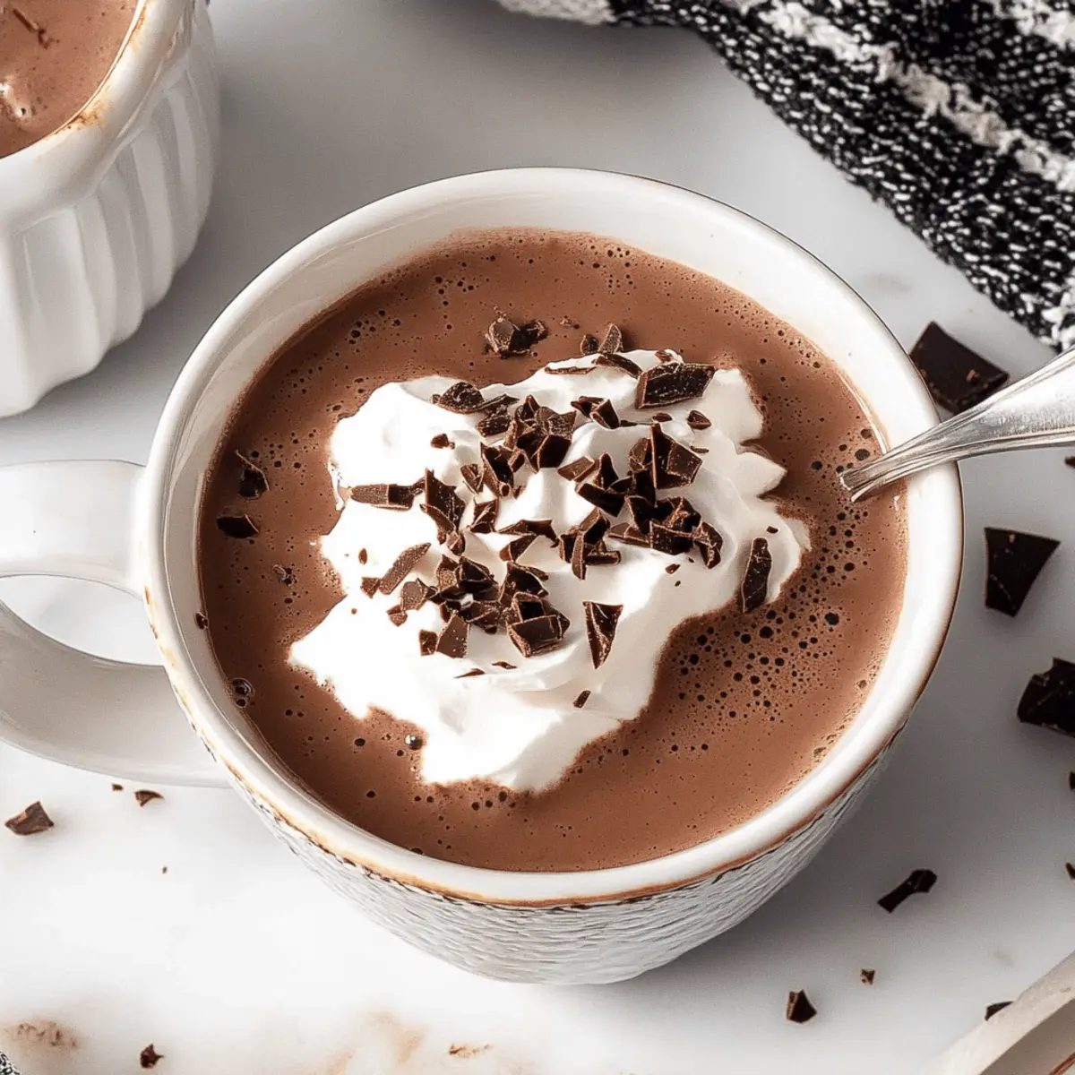 Decadent Homemade Hot Chocolate for Cozy Nights In