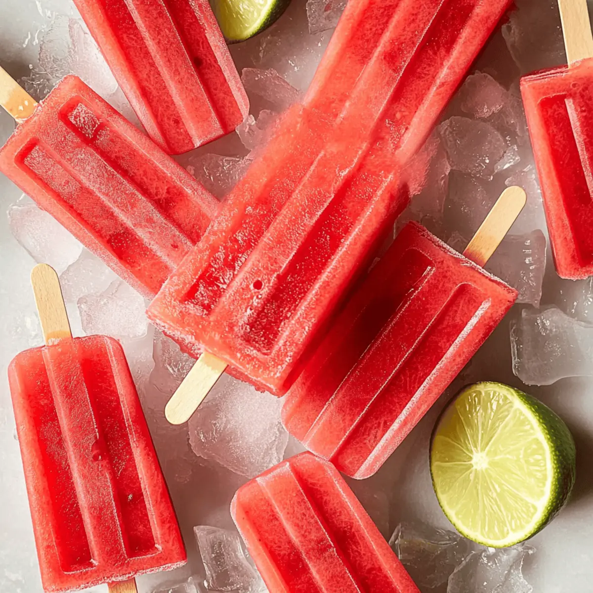 Refreshing Watermelon Popsicles for a Cool Summer Treat
