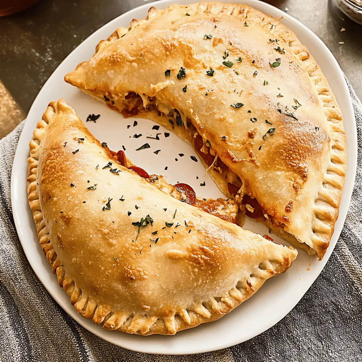 Melt-in-Your-Mouth Calzones: Easy Homemade Perfection