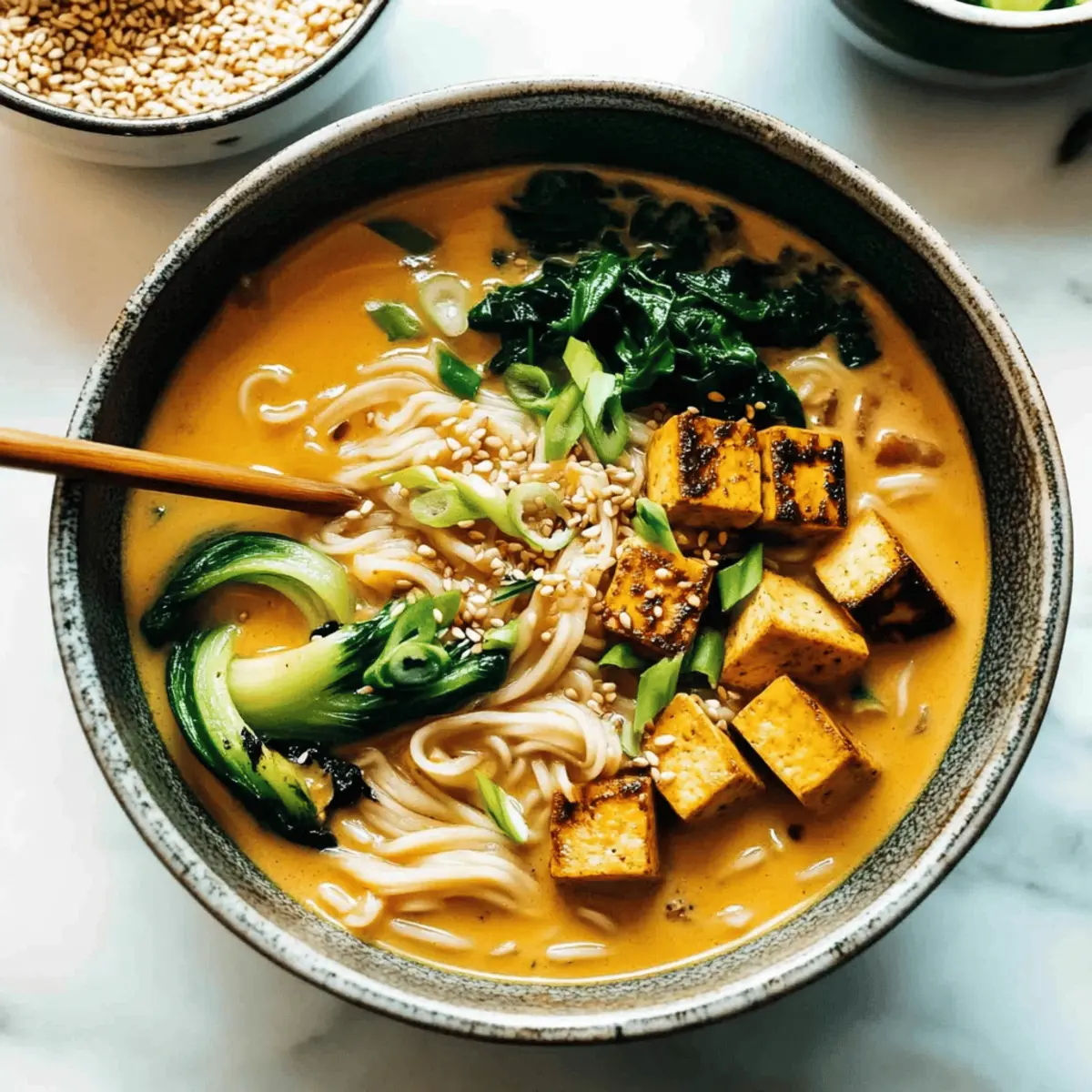 Creamy Coconut Curry Ramen That’s Vegan and Super Satisfying