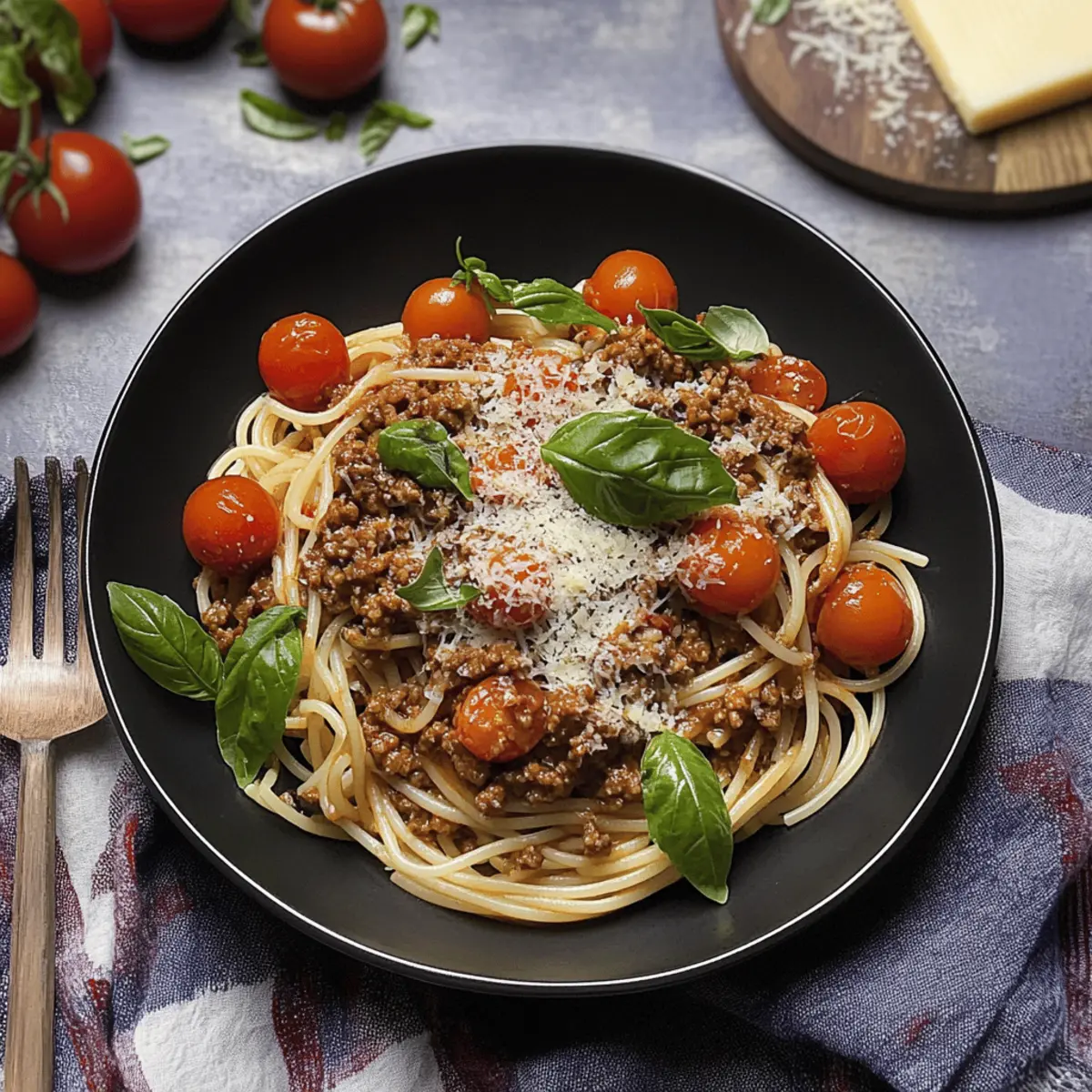 Hearty Spaghetti Bolognese that's Ready in 30 Minutes