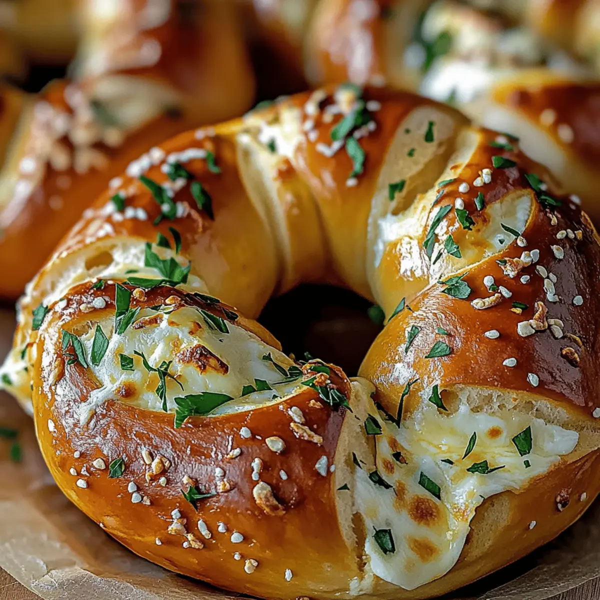 Homemade Mozzarella Stuffed Soft Pretzels Worth the Wait
