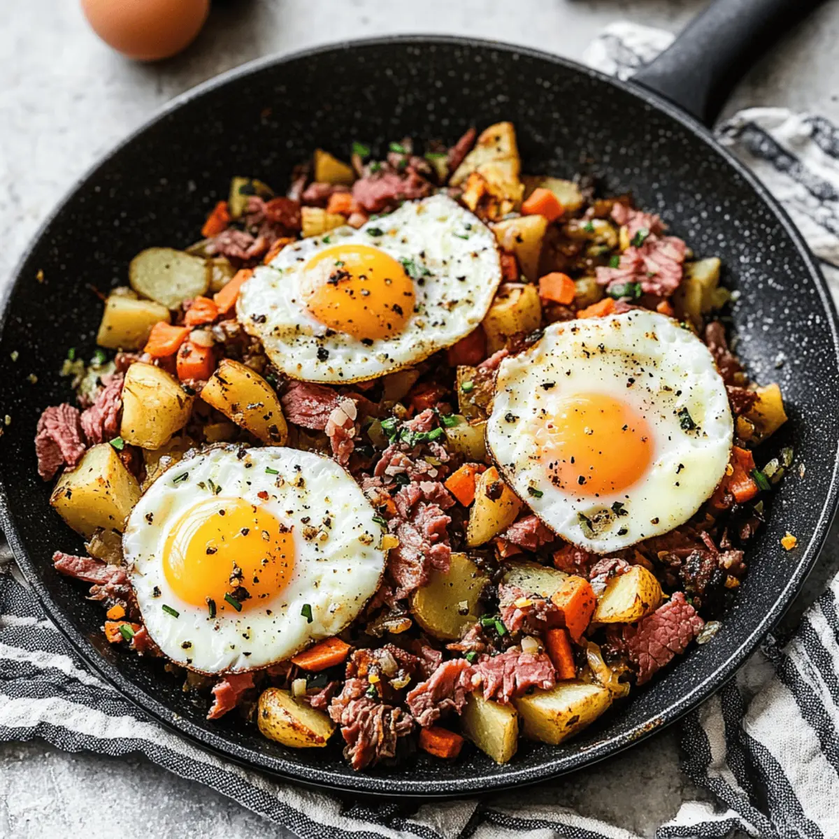 Hearty Corned Beef Hash: Comfort Food that Delights
