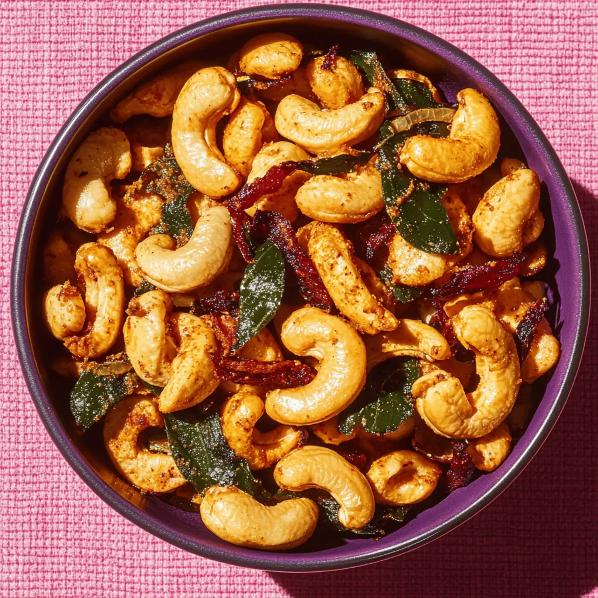 Delicious Deviled Cashews That Will Spice Up Your Snack Time