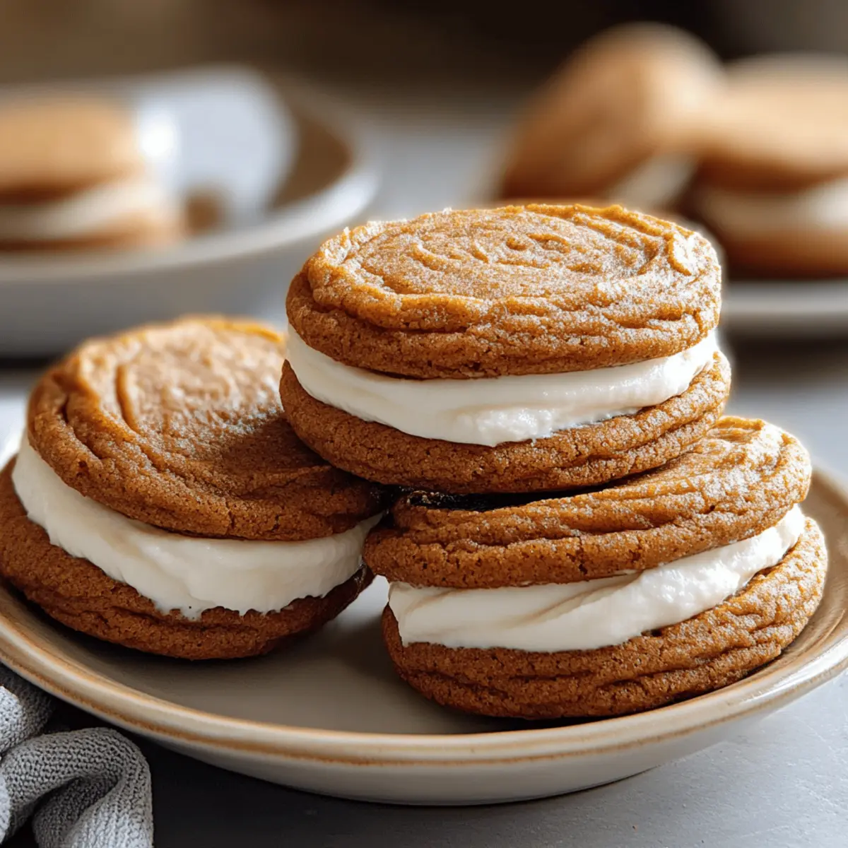 Cozy Pumpkin Spice Sandwich Cookies You’ll Crave This Fall