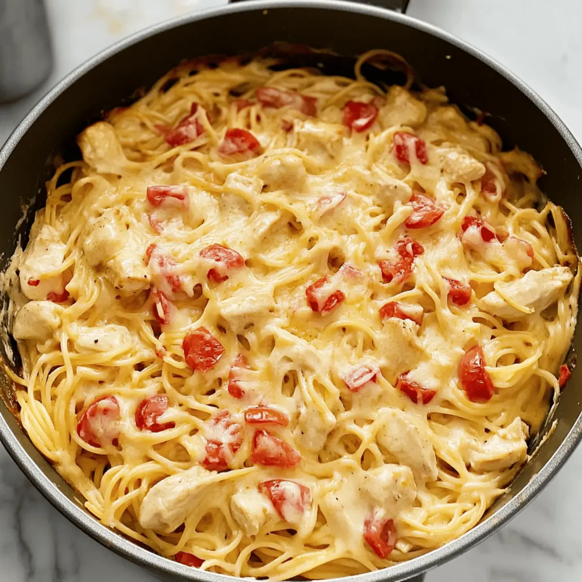 Creamy Chicken Spaghetti Casserole for Cozy Family Nights