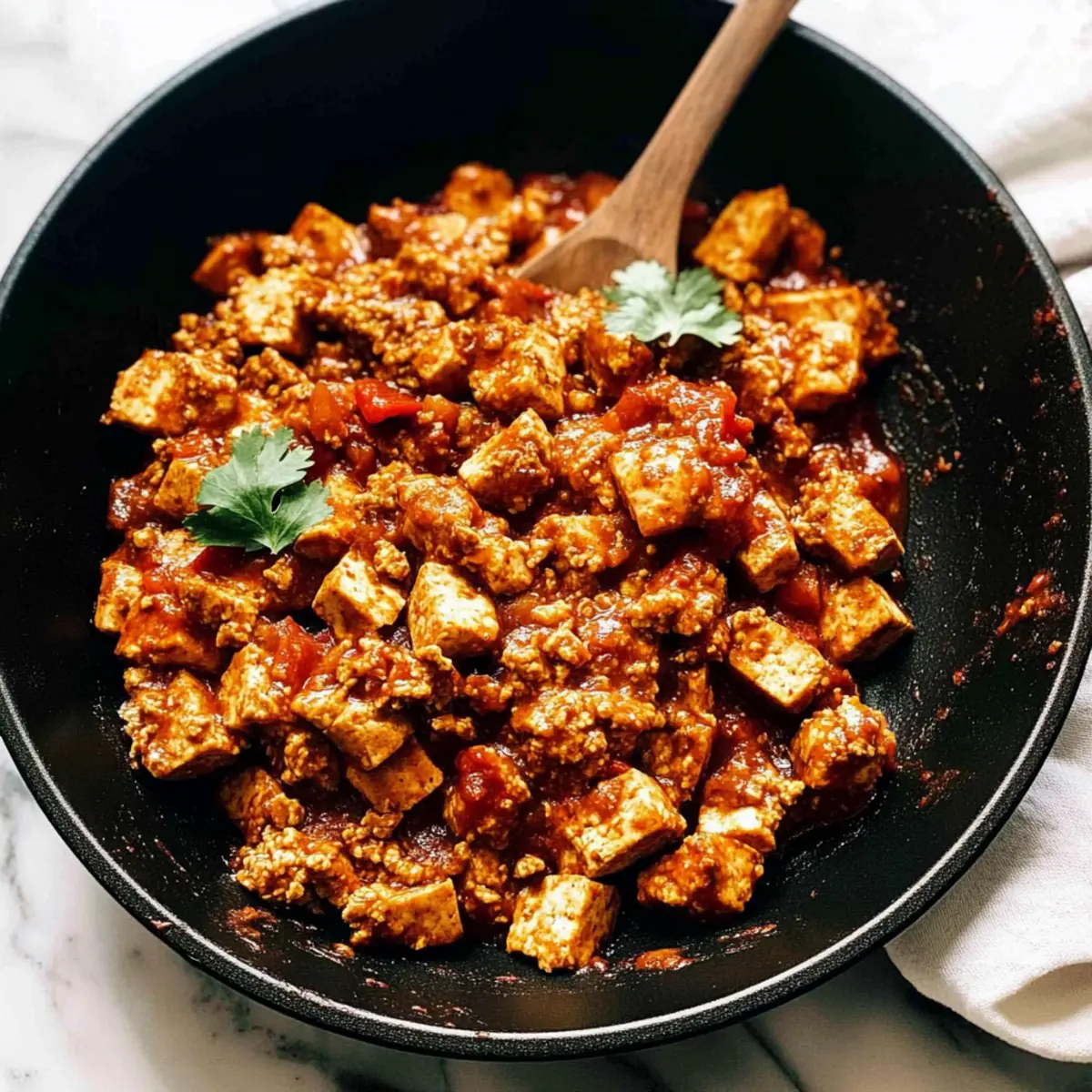 Mouthwatering Spicy Sofritas Tofu for Flavorful Nights