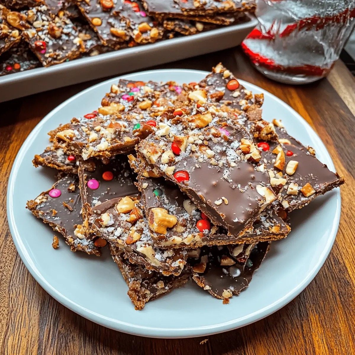 Chocolate Cracker Toffee: Irresistibly Easy Holiday Treat
