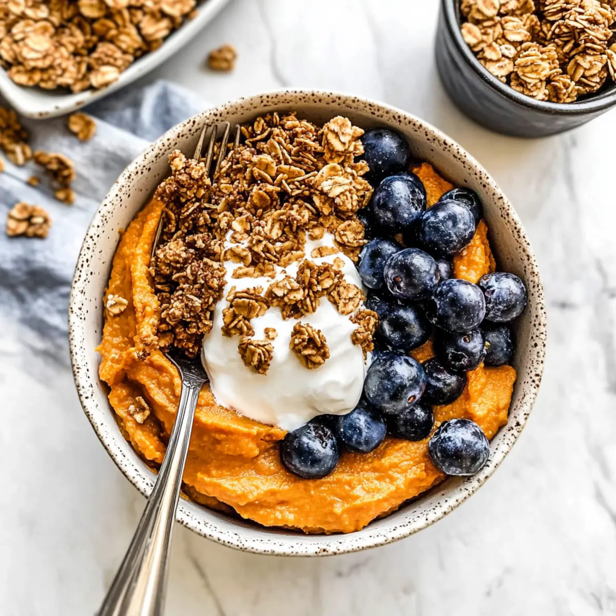 Delicious Sweet Potato Breakfast Bowl: A Nutritious Morning Boost