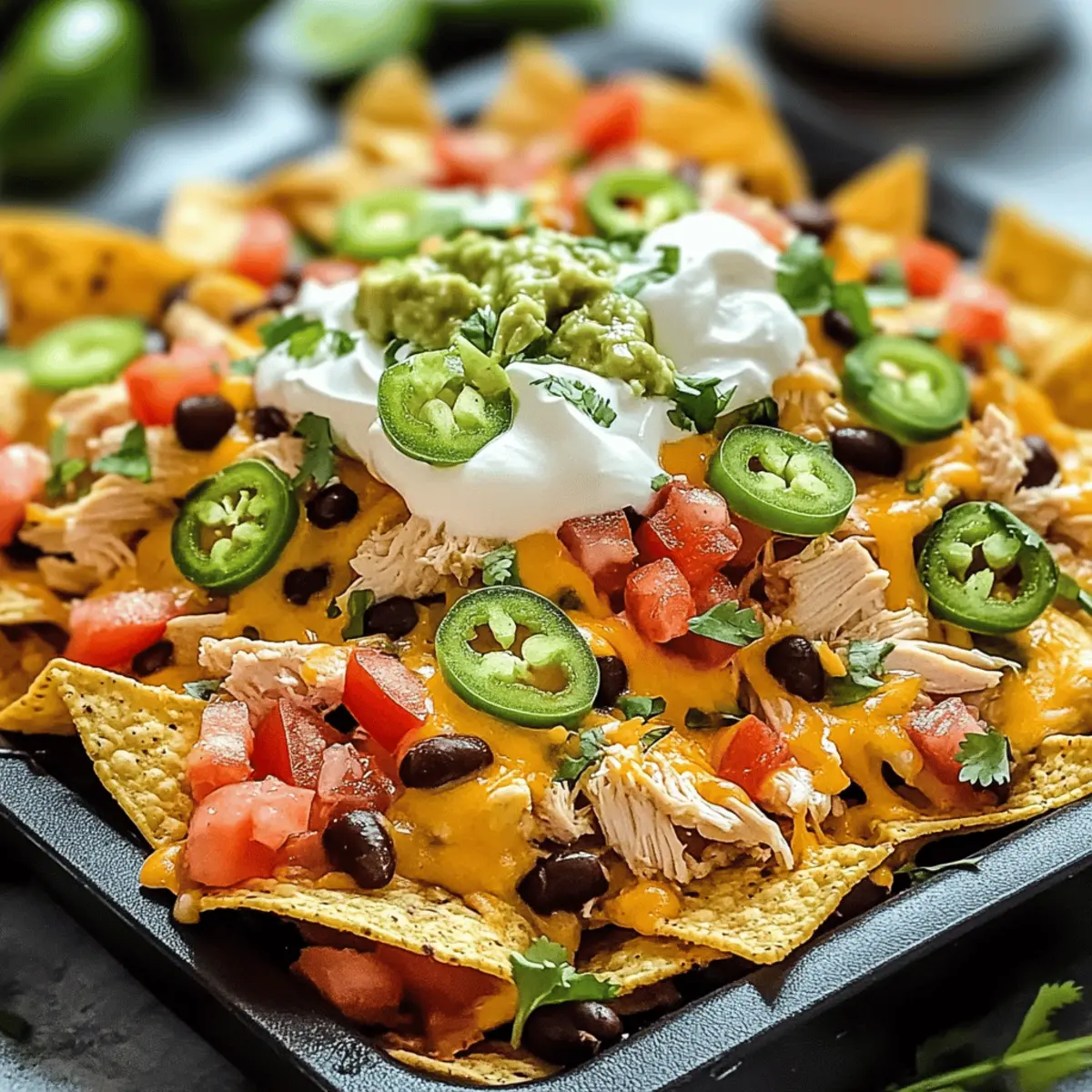 Ultimate Chicken Nachos That Will Wow Your Game Day Crowd